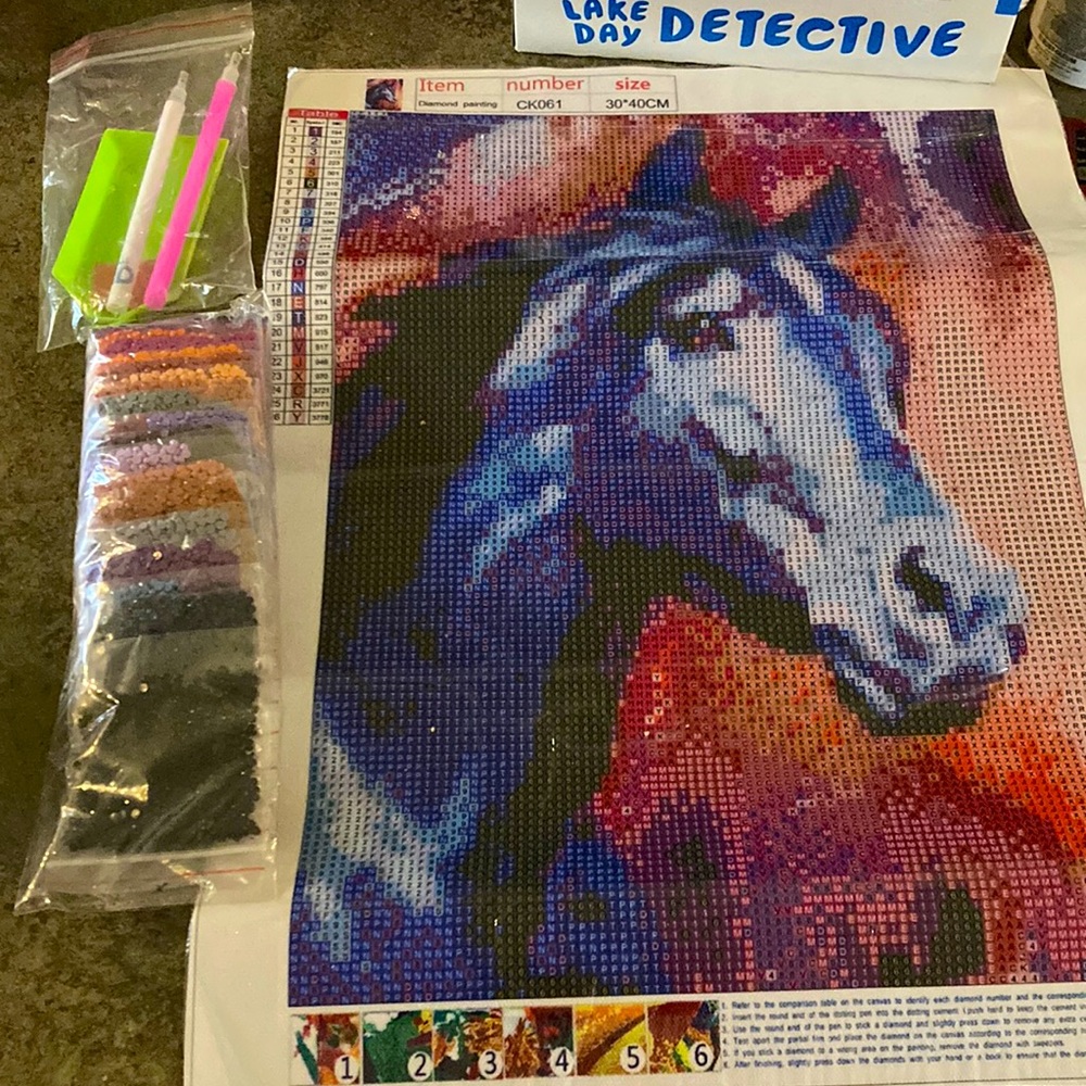diamond painting